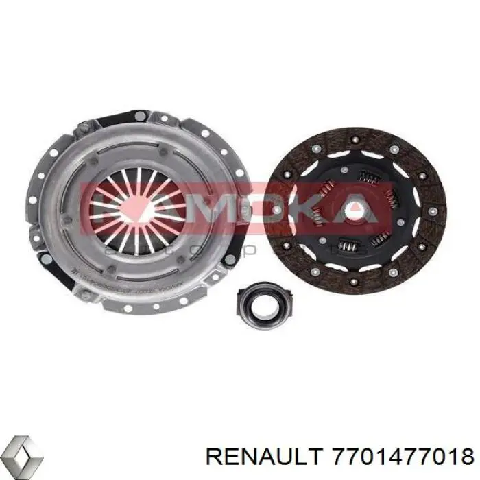 7701477018 Renault (RVI) Зчеплення в зборі