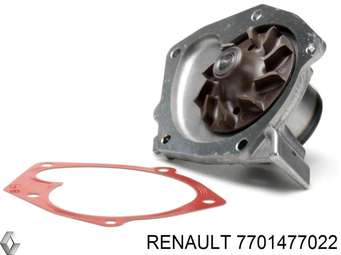 Купити 7701477022 Renault (RVI) ГРМ ремень