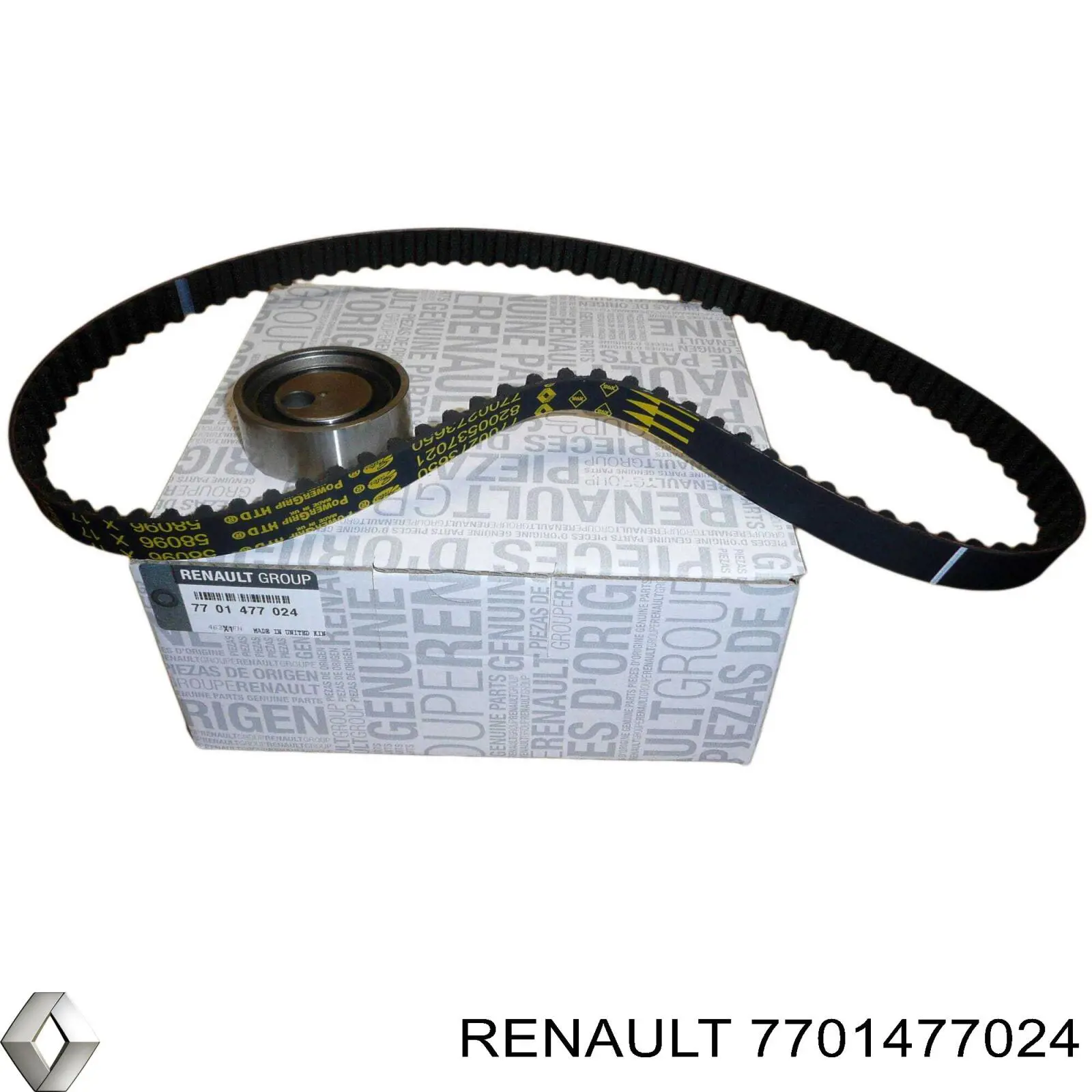 Комплект ГРМ 7701477024 Renault (RVI)