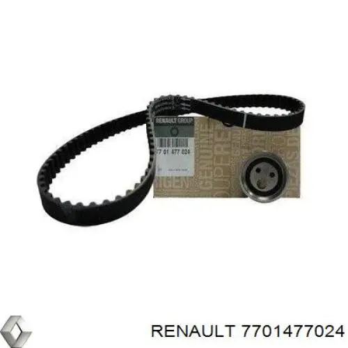 7701477024 Renault (RVI) комплект грм