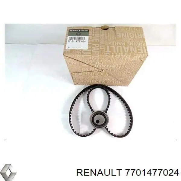 Комплект ГРМ 8660005806 Renault (RVI)