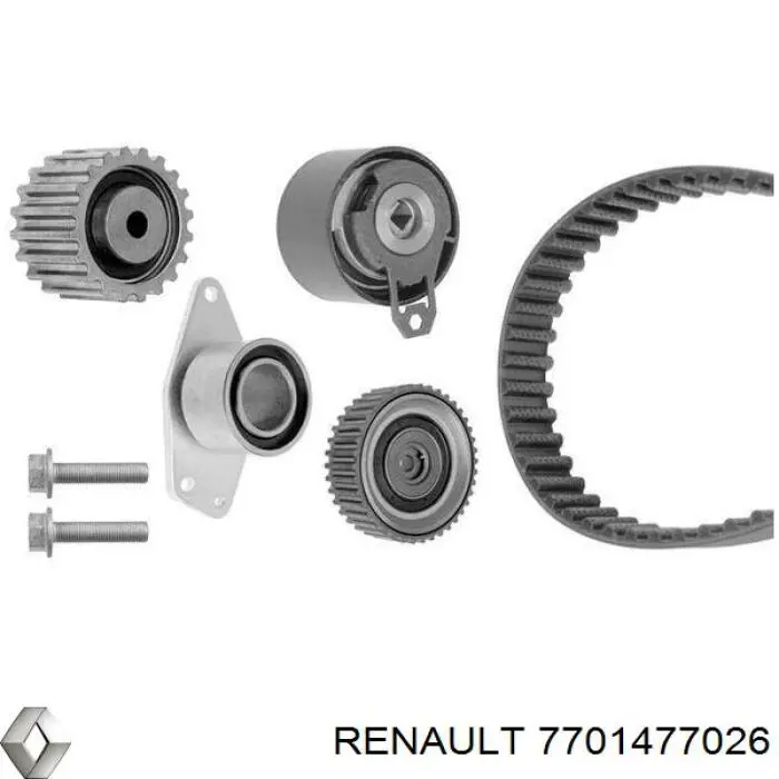 7701477026 Renault (RVI) комплект грм