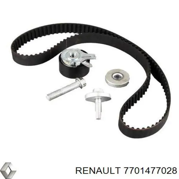 Купити 7701477028 Renault (RVI) ГРМ ремень