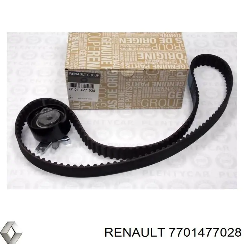 Ремкомплект ГРМ Renault (RVI) 7701477028