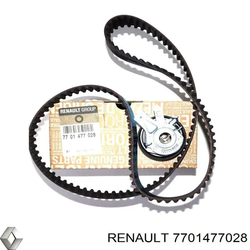 Комплект ГРМ 7701477028 Renault (RVI)