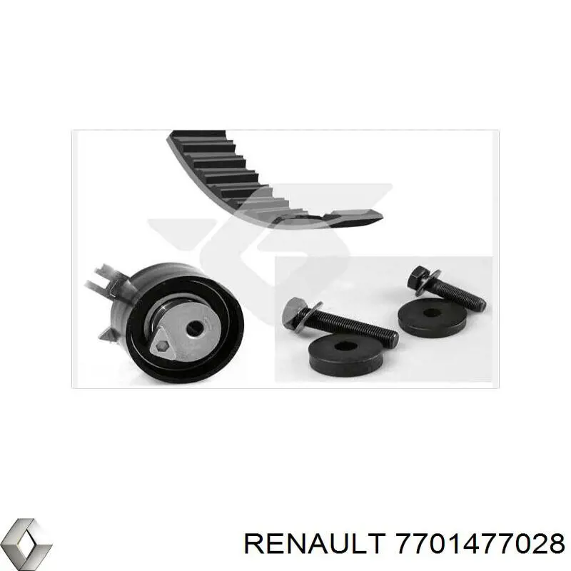 Купити 7701477028 Renault (RVI) ГРМ ремень