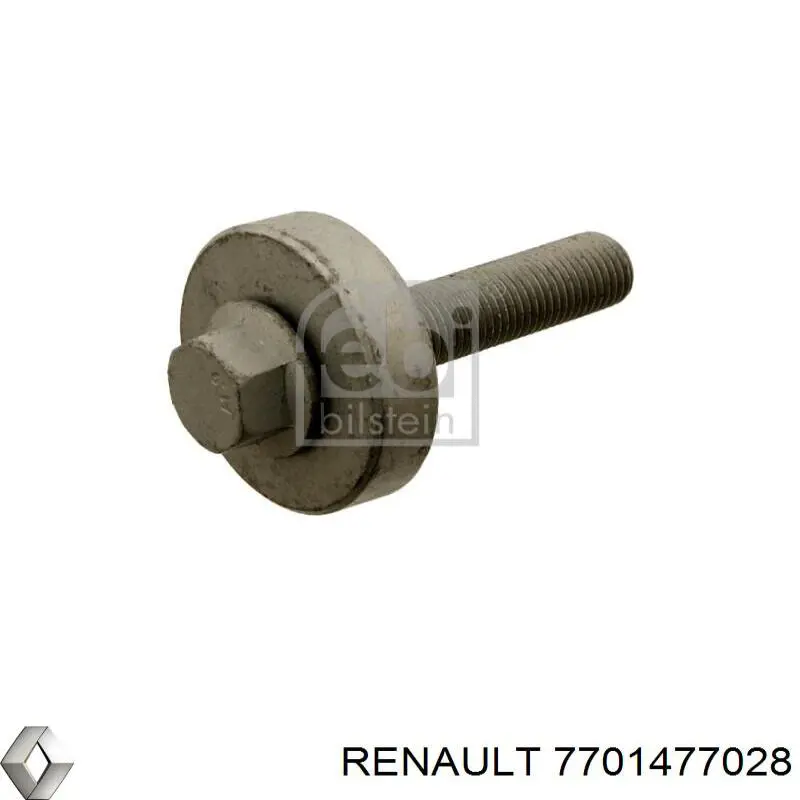 Комплект ГРМ 7701477028 Renault (RVI)