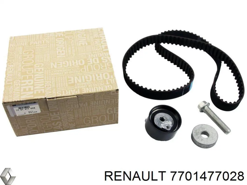 7701477028 Renault (RVI) комплект грм