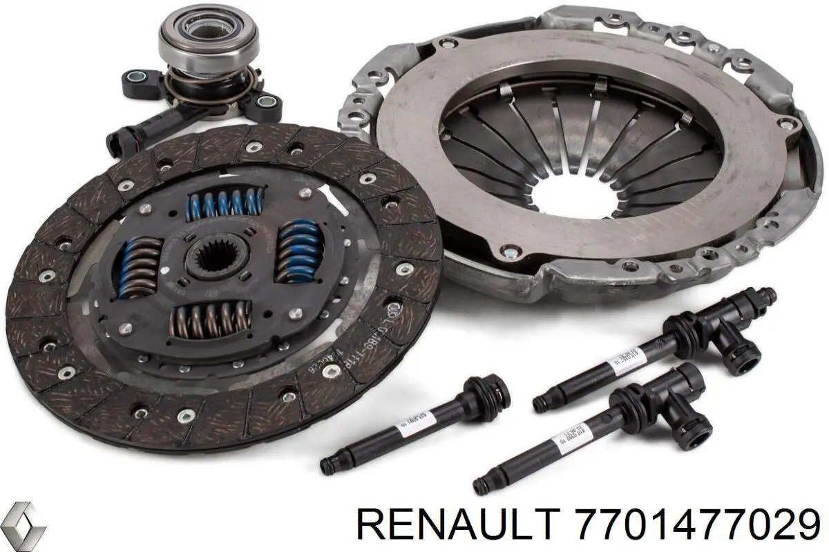 Купити 7701477029 Renault (RVI) Комплект зчеплення (диск, корзина, підшипник)