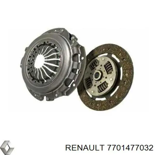 7701477032 Renault (RVI) Зчеплення в зборі