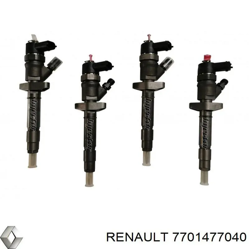 Форсунка паливна Renault (RVI) 7701477040 ціна, від 84.46 USD