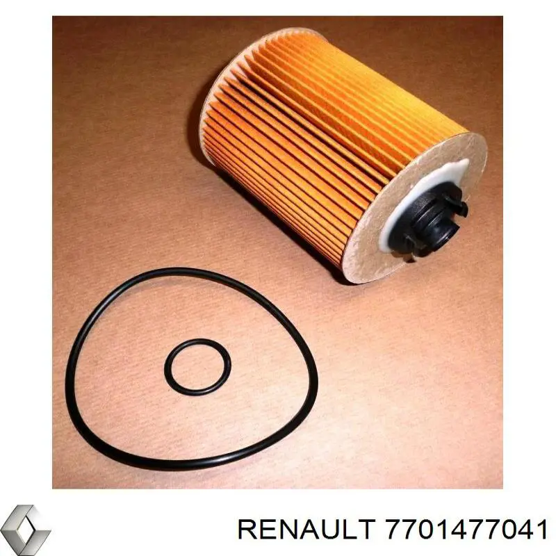 Купити 7701477041 Renault (RVI) Фільтр очищення масла відцентровий