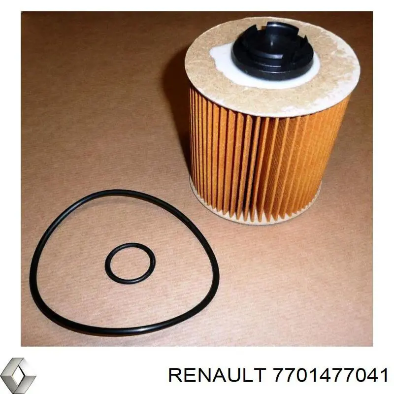 7701477041 Renault (RVI) фільтр масляний
