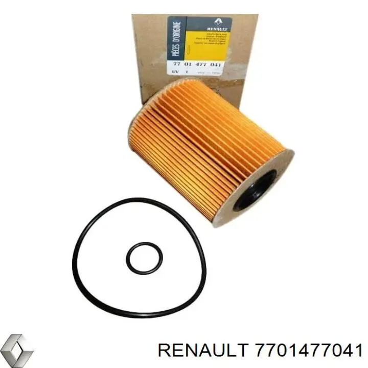 Масляний фільтр двигуна Renault (RVI) 7701477041 ціна, від 15.03 USD