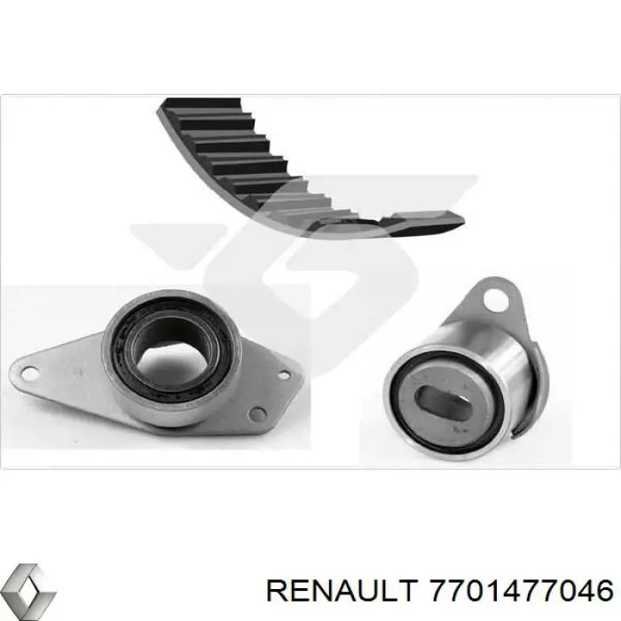 Купити 7701477046 Renault (RVI) ГРМ ремень