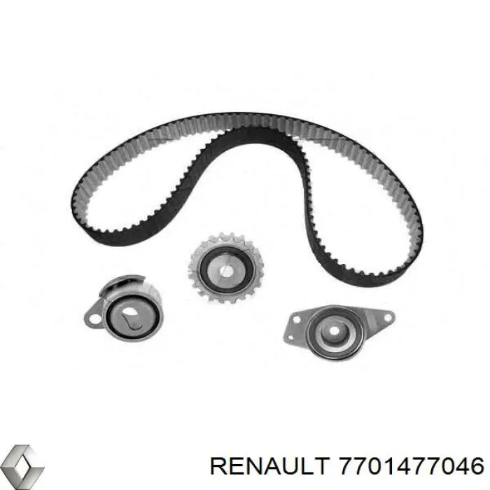 7701477046 Renault (RVI) комплект грм
