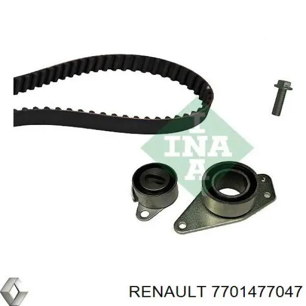 Купити 7701477047 Renault (RVI) ГРМ ремень