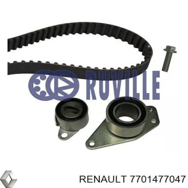 7701477047 Renault (RVI) комплект грм