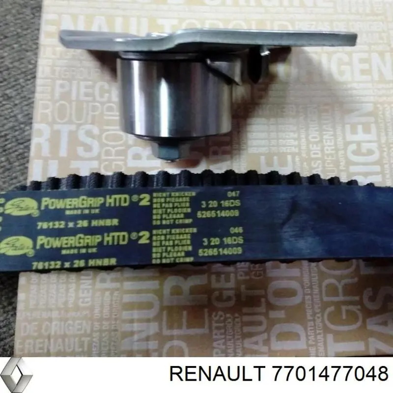 Купити 7701477048 Renault (RVI) ГРМ ремень