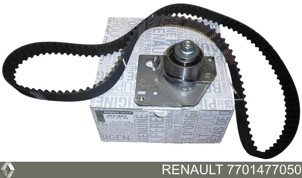 Ролик натяжителя ременя газорозподілу Renault (RVI) 7701477050 ціна, від 81.05 USD