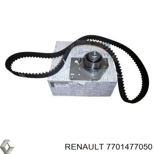 7701477050 Renault (RVI) ролик натягувача ременя грм