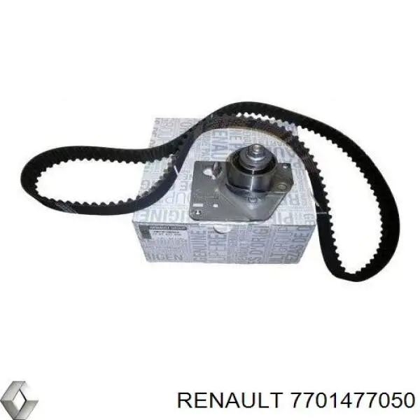 Ролик натяжителя ременя газорозподілу Renault (RVI) 7701477050 ціна, від 80.95 USD