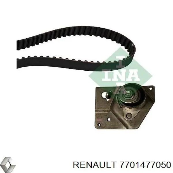 Ролик натягувача ременя ГРМ 7701477050 Renault (RVI)