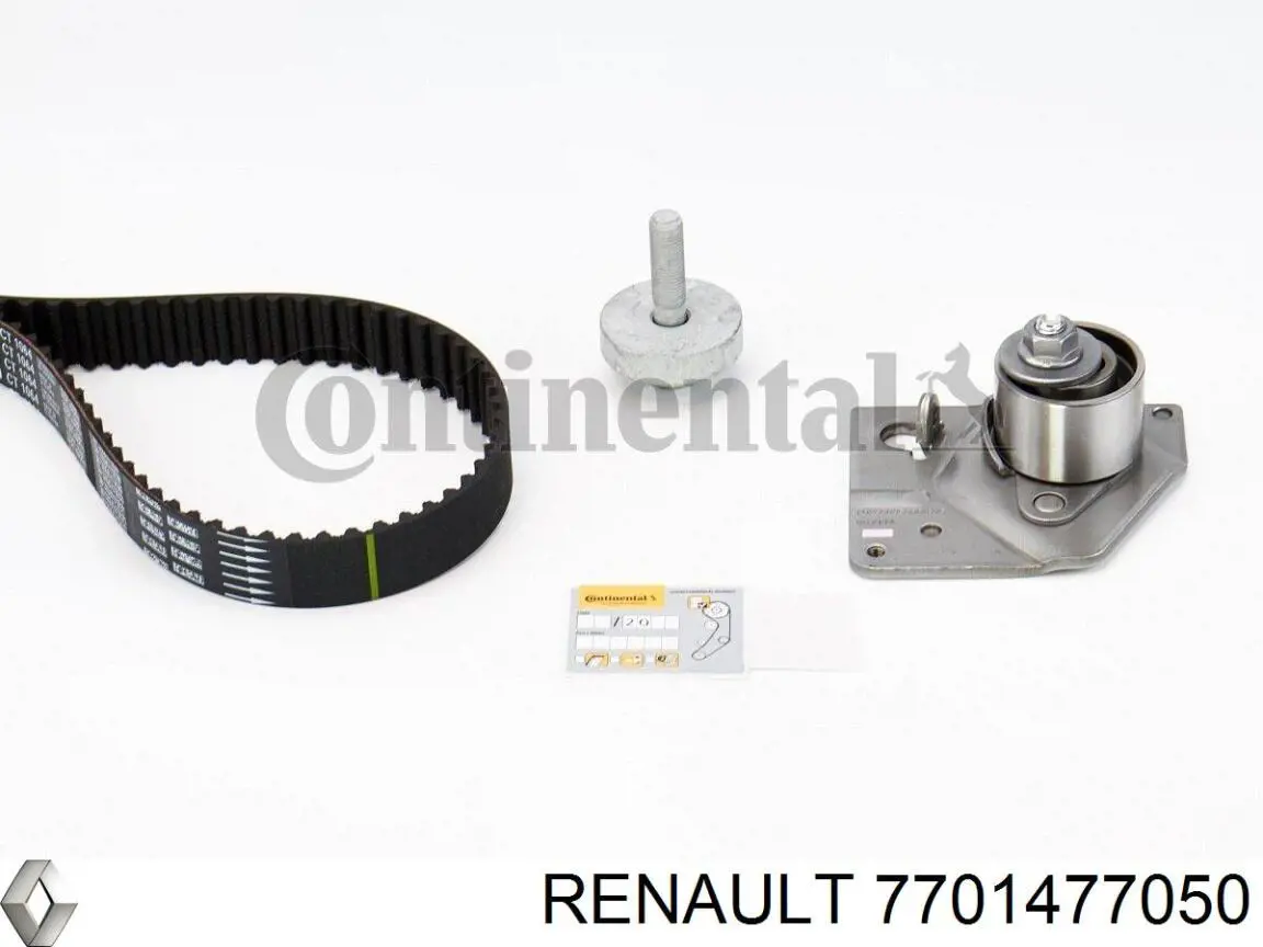Купити 7701477050 Renault (RVI) Натяжний ролик
