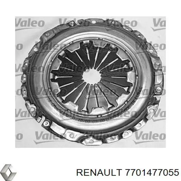 Зчеплення 8671095107 Renault (RVI)