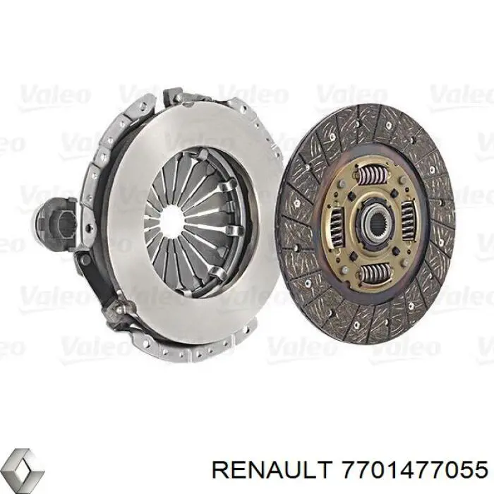 Комплект зчеплення  Renault (RVI) 8671095107