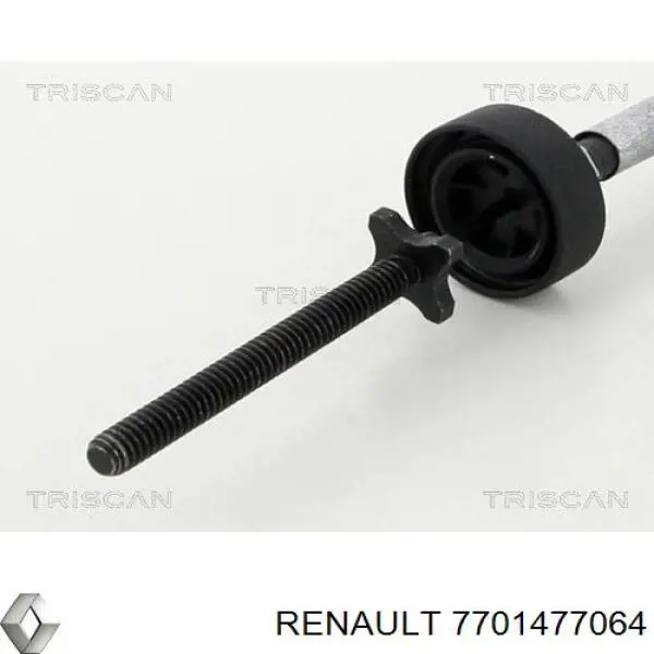 Купити 7701477064 Renault (RVI) Трос ручного гальма задній, правий/лівий