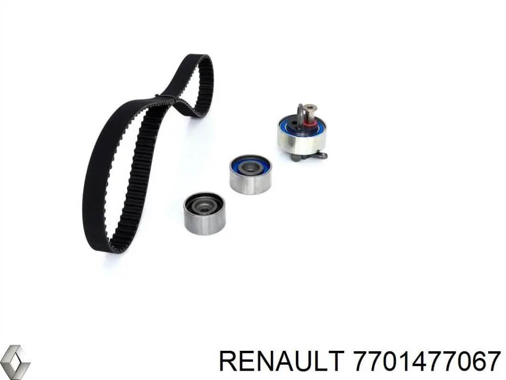 Комплект ГРМ 7701477067 Renault (RVI)