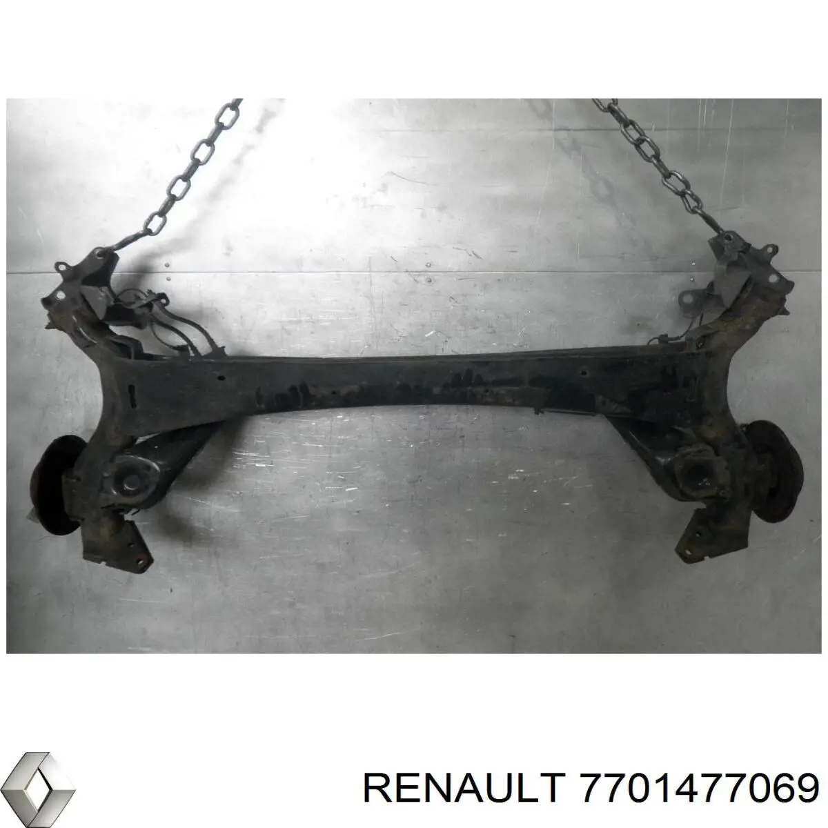 Балка задньої підвіски поперечна Renault (RVI) 7701477069 ціна, від  USD