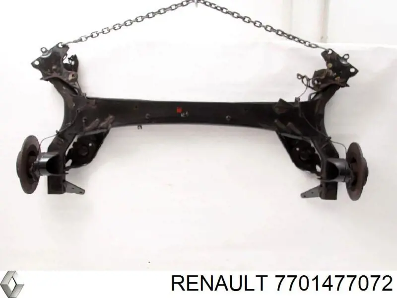Балка задньої підвіски, підрамник Renault Megane 2 (KM0) (Рено Меган)