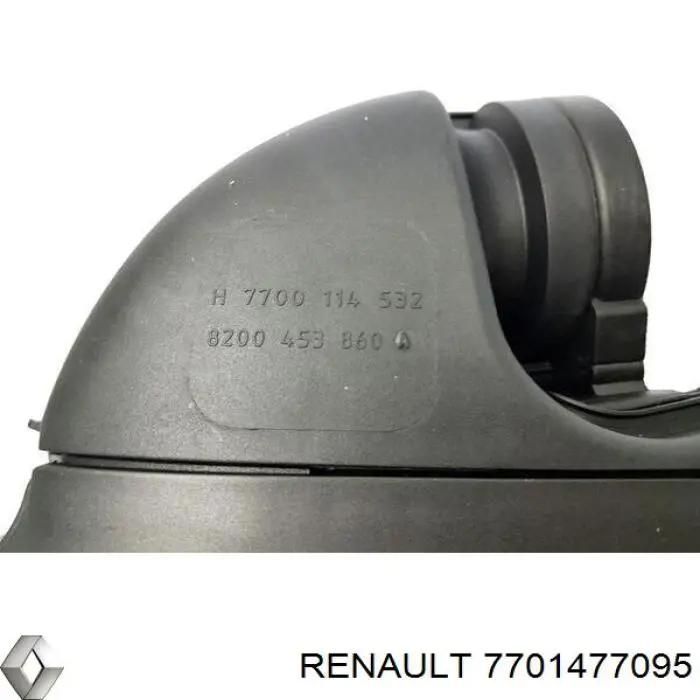 7701477095 Renault (RVI) корпус повітряного фільтра