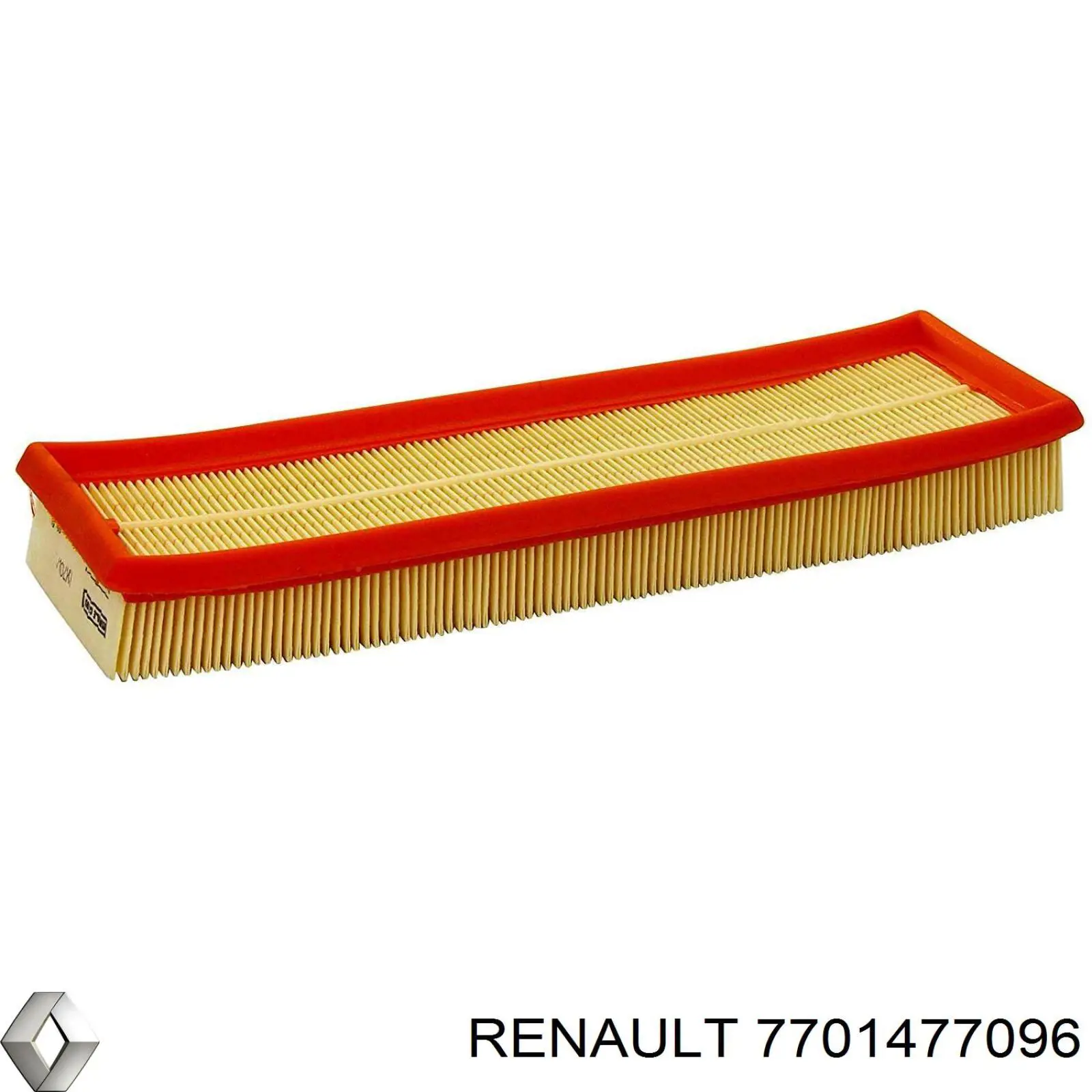 Повітряний фільтр 7701477096 Renault (RVI)