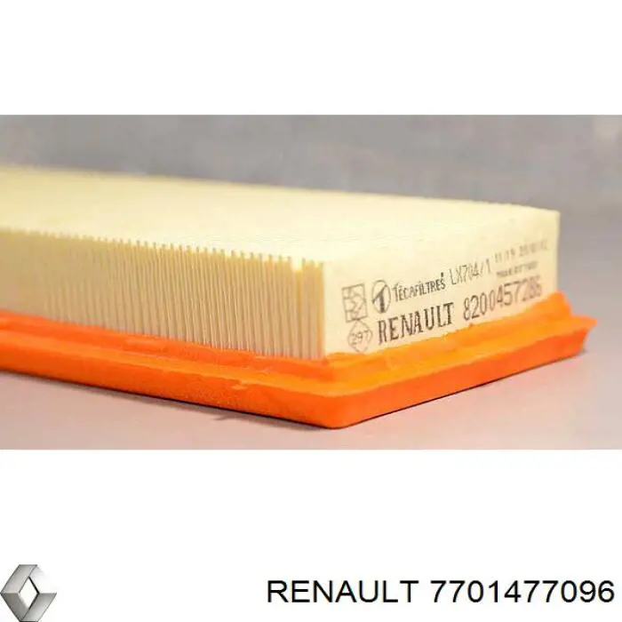 Фільтр повітряний Renault (RVI) 7701477096