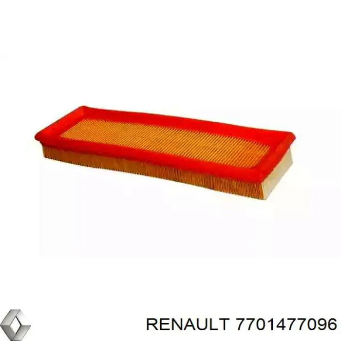 7701477096 Renault (RVI) фільтр повітряний