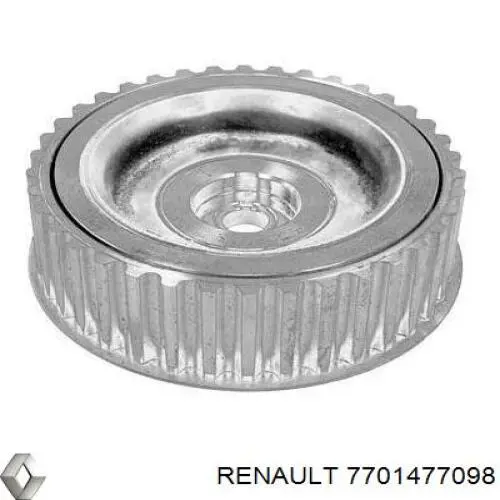 Купити 7701477098 Renault (RVI) Зірка-шестерня розподільного валу двигуна,випускного