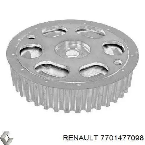 Зірка-шестерня розподільного валу двигуна,випускного Renault Fluence (L3) (Рено Флюенс)