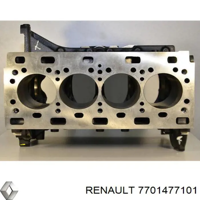 Блок циліндрів Renault (RVI) 7701477101 ціна, від 126.68 USD