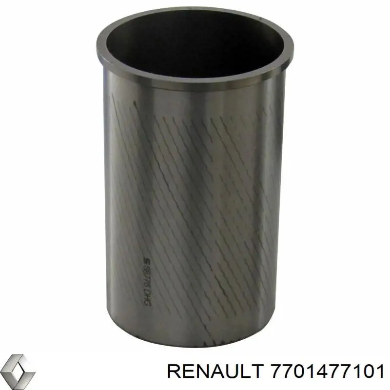 Блок циліндрів Renault (RVI) 7701477101 ціна, від 126.69 USD