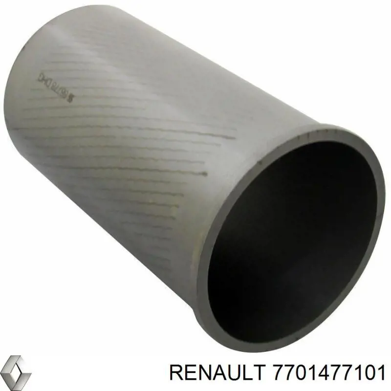 Блок циліндрів двигуна на Renault Trafic (FL)