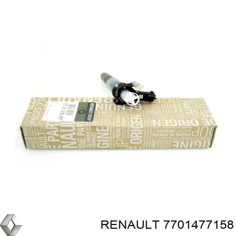 Купити 7701477158 Renault (RVI) Форсунка дизельна в зборі, розпилювач + тримач