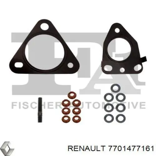 7701477161 Renault (RVI) Прокладка турбіни, монтажний комплект
