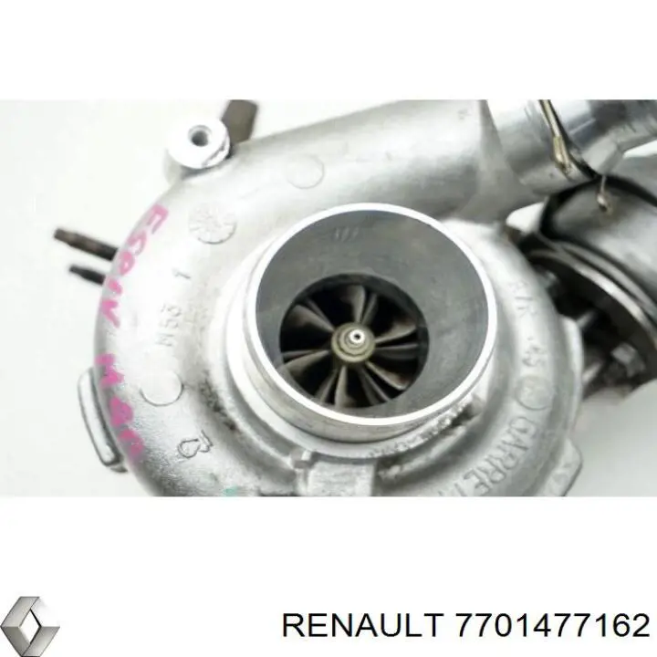 Турбіна Renault (RVI) 7701477162 ціна, від 36.74 USD
