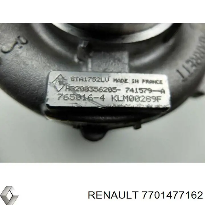  7701477162 Renault (RVI)