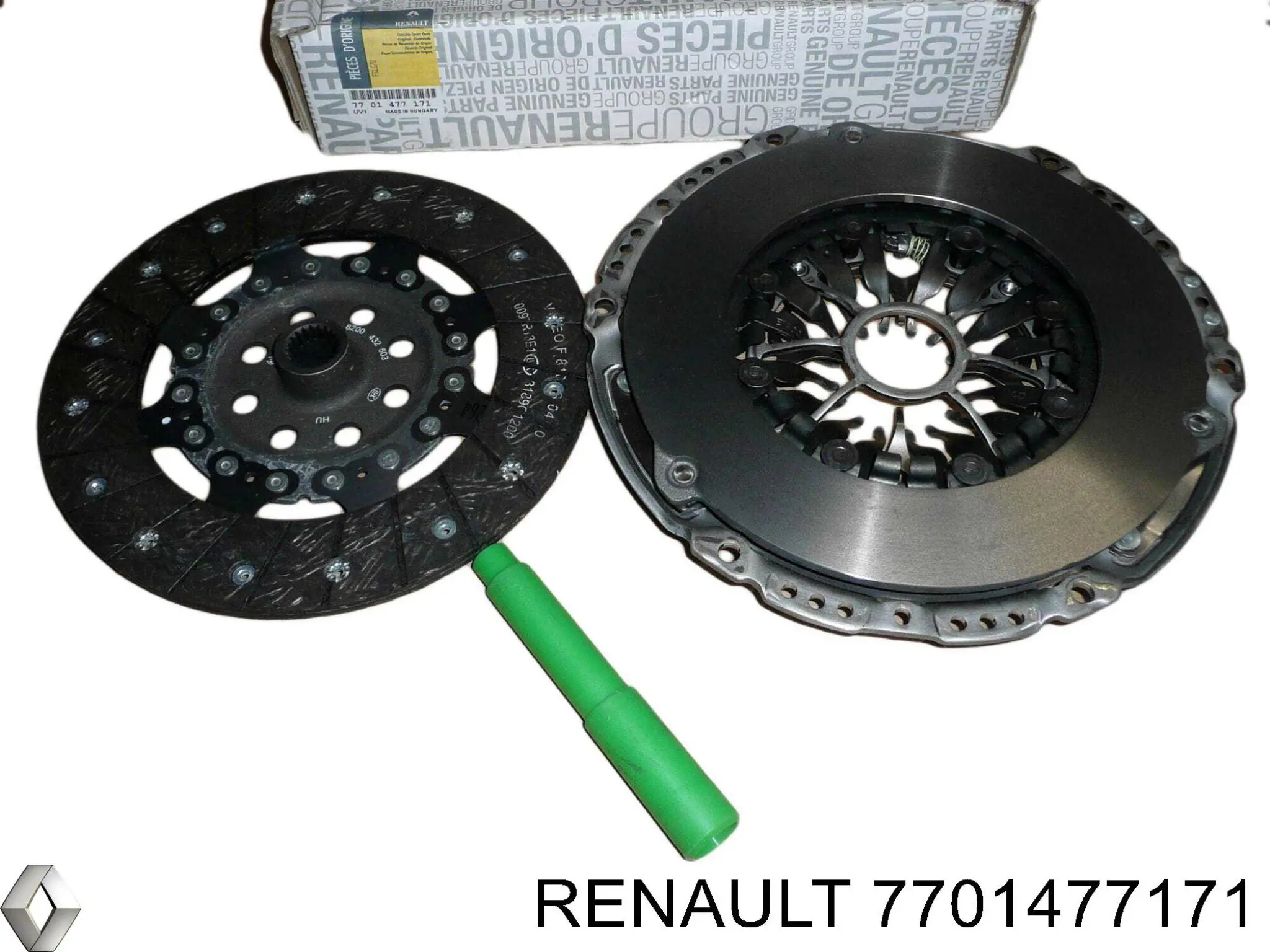 Комплект зчеплення (3 частини) Renault (RVI) 7701477171 ціна, від 12.26 USD