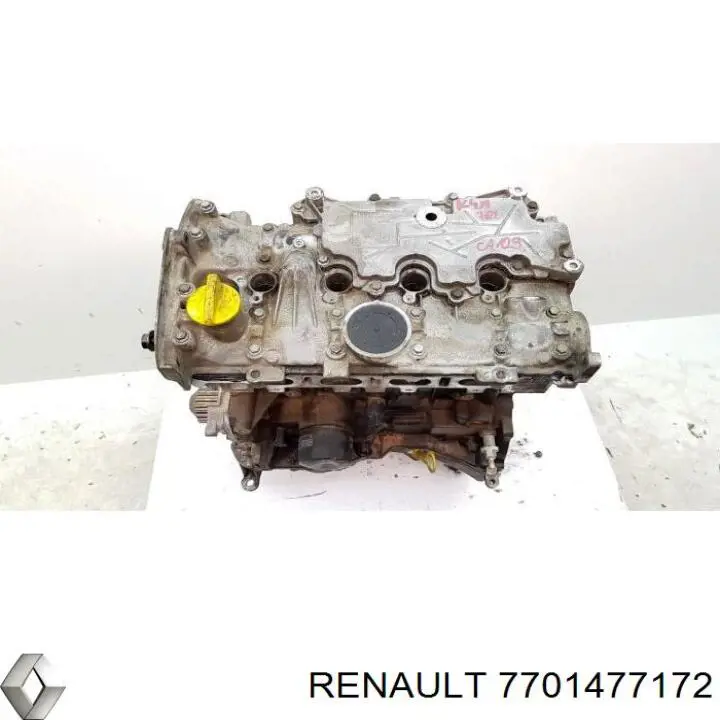 ДВЗ Renault (RVI) 7701477172 ціна, від 1943.44 USD