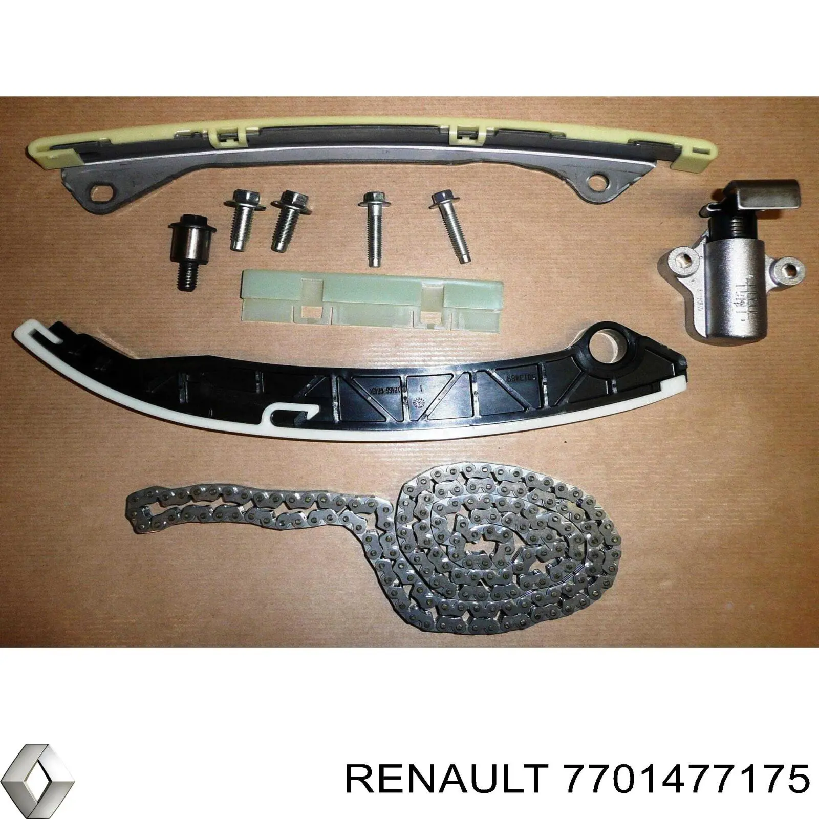 Купити 7701477175 Renault (RVI) Комплект ланцюга ГРМ